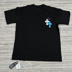 Chrome Hearts Multi Cross Blue White Colorway Mens Size Large